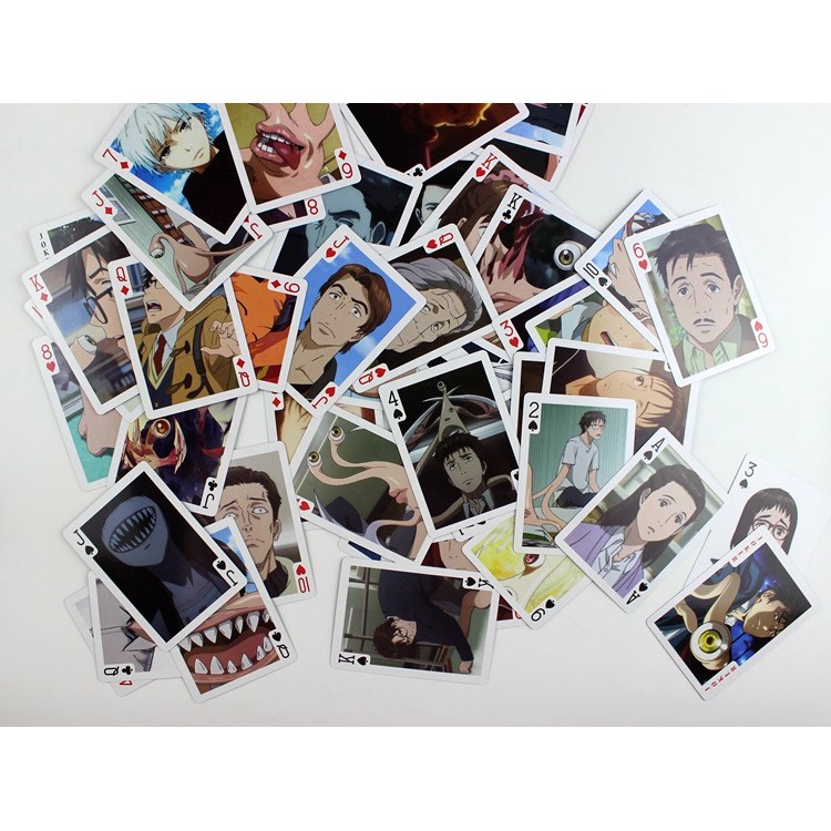 Bài tây anime Kiseijuu