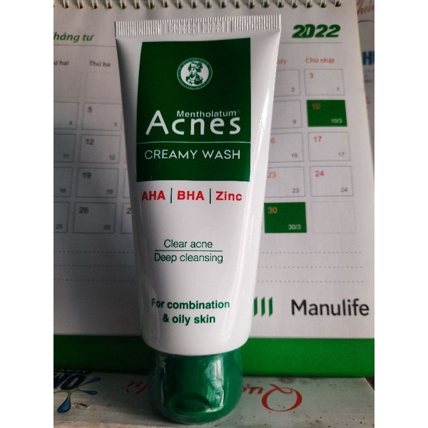 Sữa rửa mặt ACNES 100g