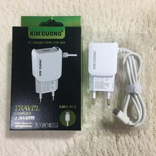 BỘ SẠC KIM CƯƠNG DÂY LIỀN ĐẦU USB