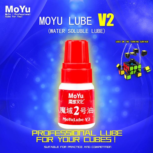 Dầu bôi trơn rubik moyu lube v1 - v2 rubik nha trang - ảnh sản phẩm 4