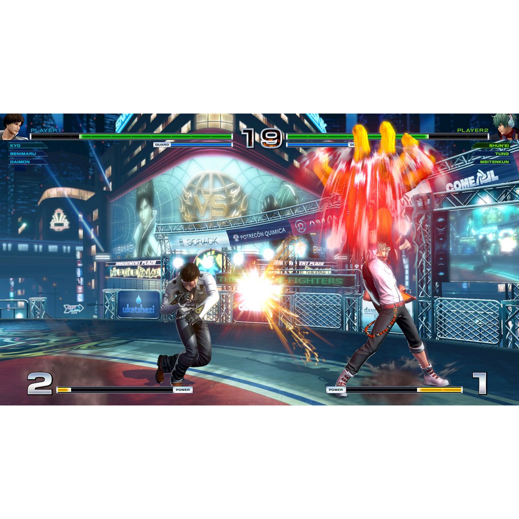 Đĩa game Ps4 King OF Fighter XIV