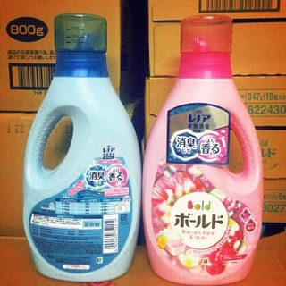 NƯỚC GIẶT XẢ 2 iN 1 BOLD P&G 850g NHẬT BẢN