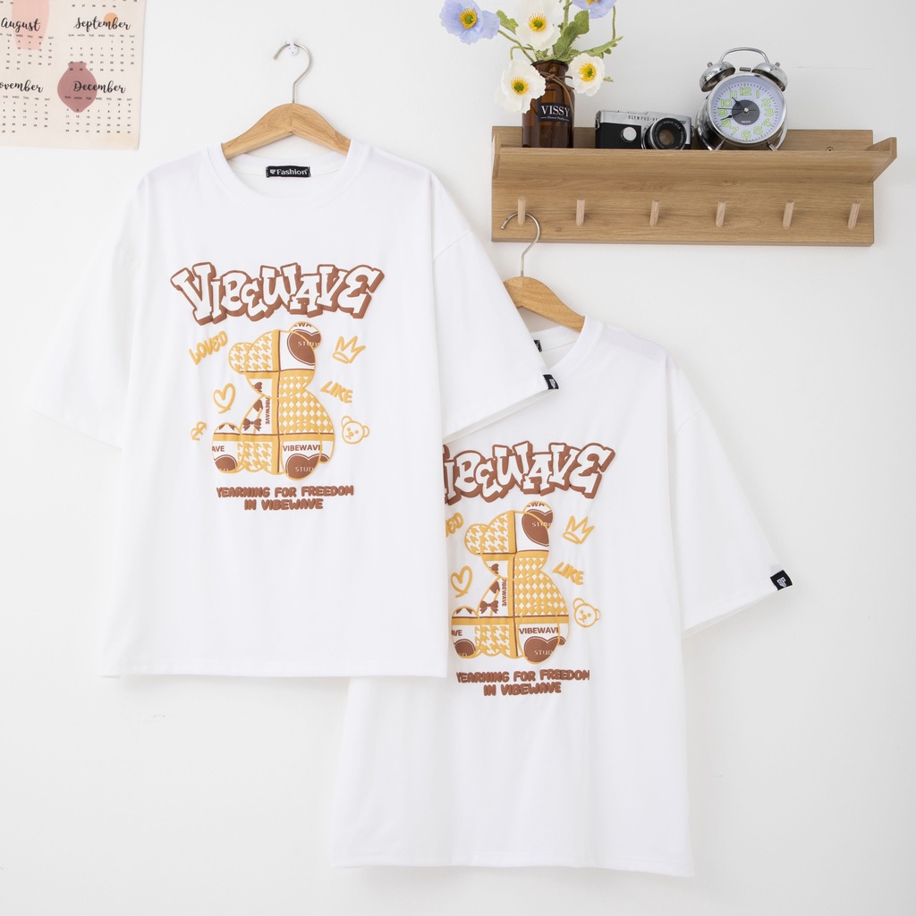 Áo thun nam nữ áo phông nam tay lỡ cổ tròn chất cotton co giãn 4 chiều hình SP-36 ALEX COOL