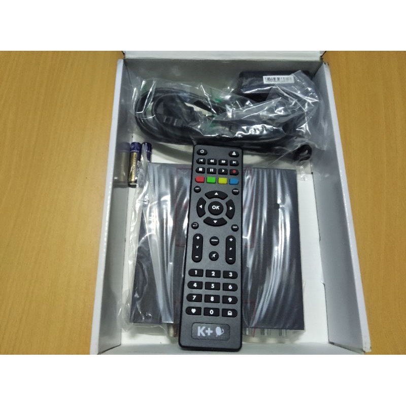 BỘ ĐẦU THU K+ HD MẨU MỚI NHẤT, ĐIỀU KHIÊN + NGUÔN + DÂY HDMI