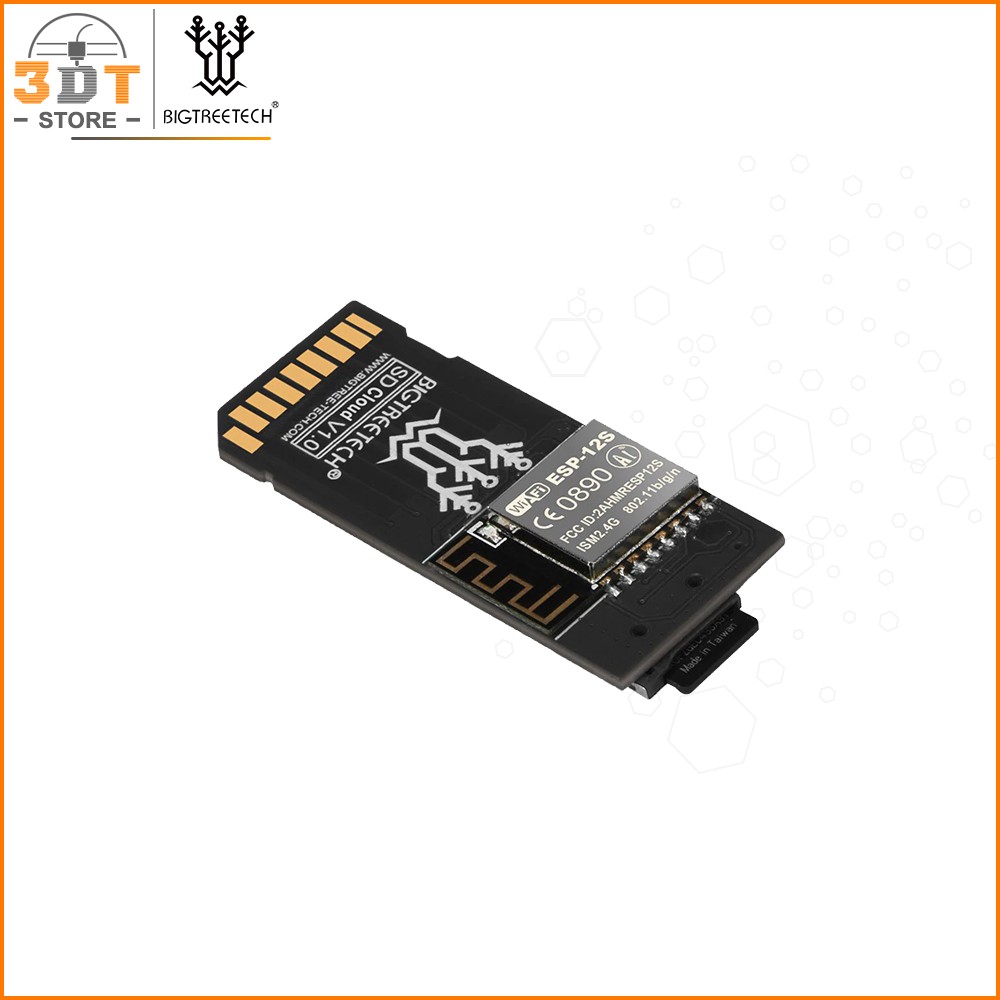 Module thẻ nhớ không dây Bigtreetech TF/SD Cloud