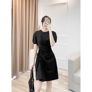 Váy thiết kế dúm eo