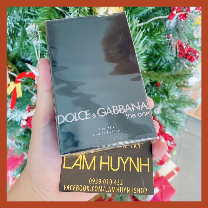 [ CHÍNH HÃNG] Nước hoa D&G THE ONE EDP 100ml