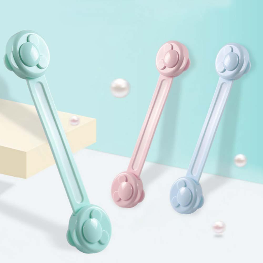 Khóa Cửa Tủ Lạnh / Đồ Nội Thất Ngăn Kéo Hình Chuột Hoạt Hình Bảo Vệ An Toàn Cho Bé