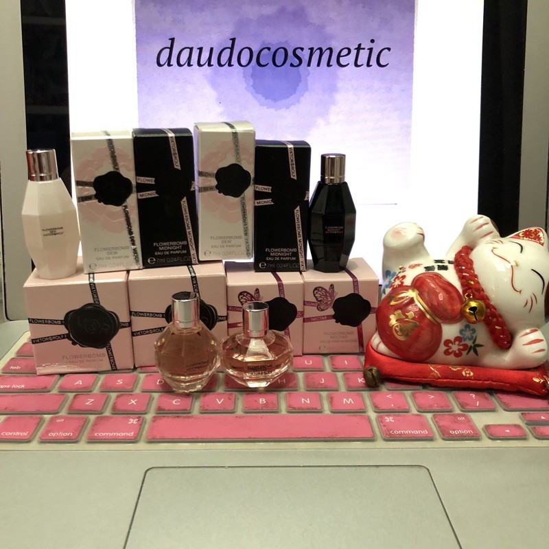 [mini] Nước hoa Viktor & Rolf Flowerbomb Flower Bomb EDP 7ml