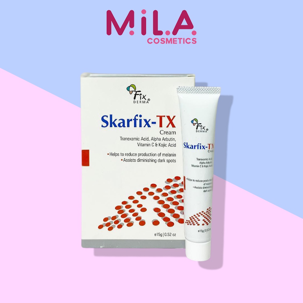 Kem Dưỡng Fixderma Skarfix-Tx Cream 15g, Giảm Thâm, Nám, Tàn Nhang, Đốm Đen