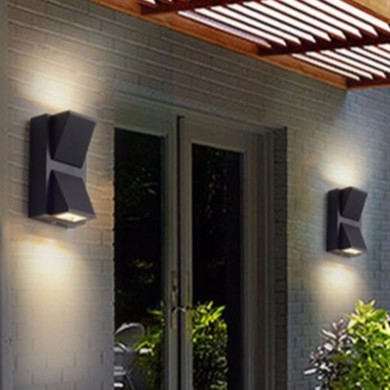 Đèn tường BARUM Decor hiện đại trang trí nhà cửa, quán cefe - Led siêu sáng 10w - chống nước IP 65