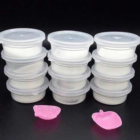 HỘP 100GR TUYẾT NHÂN TẠO MÀU siêu mịn làm cloud slime, siêu nhiều Hàng xịn
