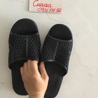 (size nhỏ tăng lên 5 size) Dép tổ ong đen huyền thoại
