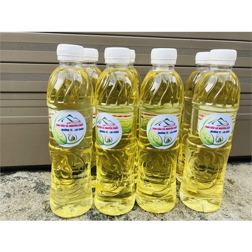 Thơm, Khử Mùi, Đuổi Côn Trùng - Tinh Dầu Xả Mường Tè, Lai Châu