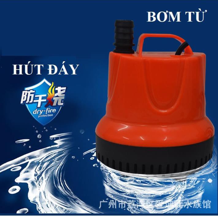 Bơm chìm hút đáy 220v-45w-2.5m3h