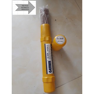 Que hàn inox Gemini 2,5 ly