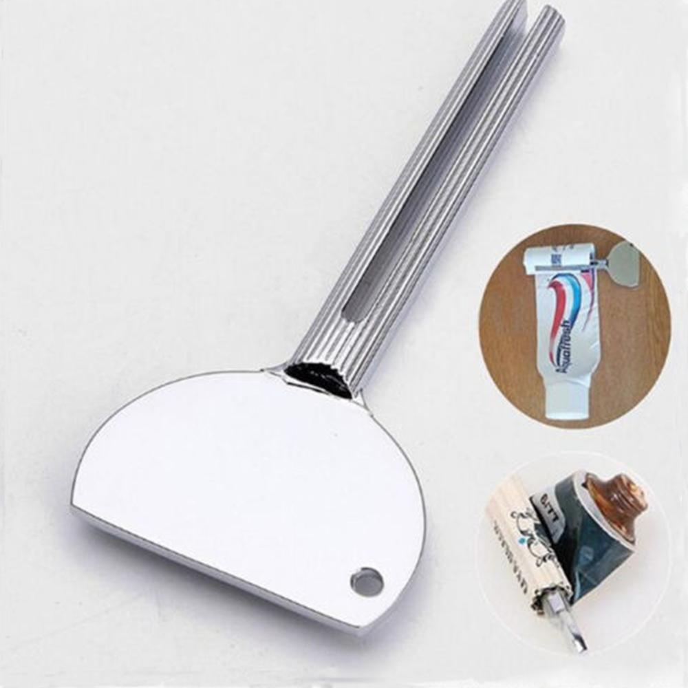 Daphs Dụng Cụ Nặn Kem Đánh Răng Đa Năng Bằng Thép Không Gỉ