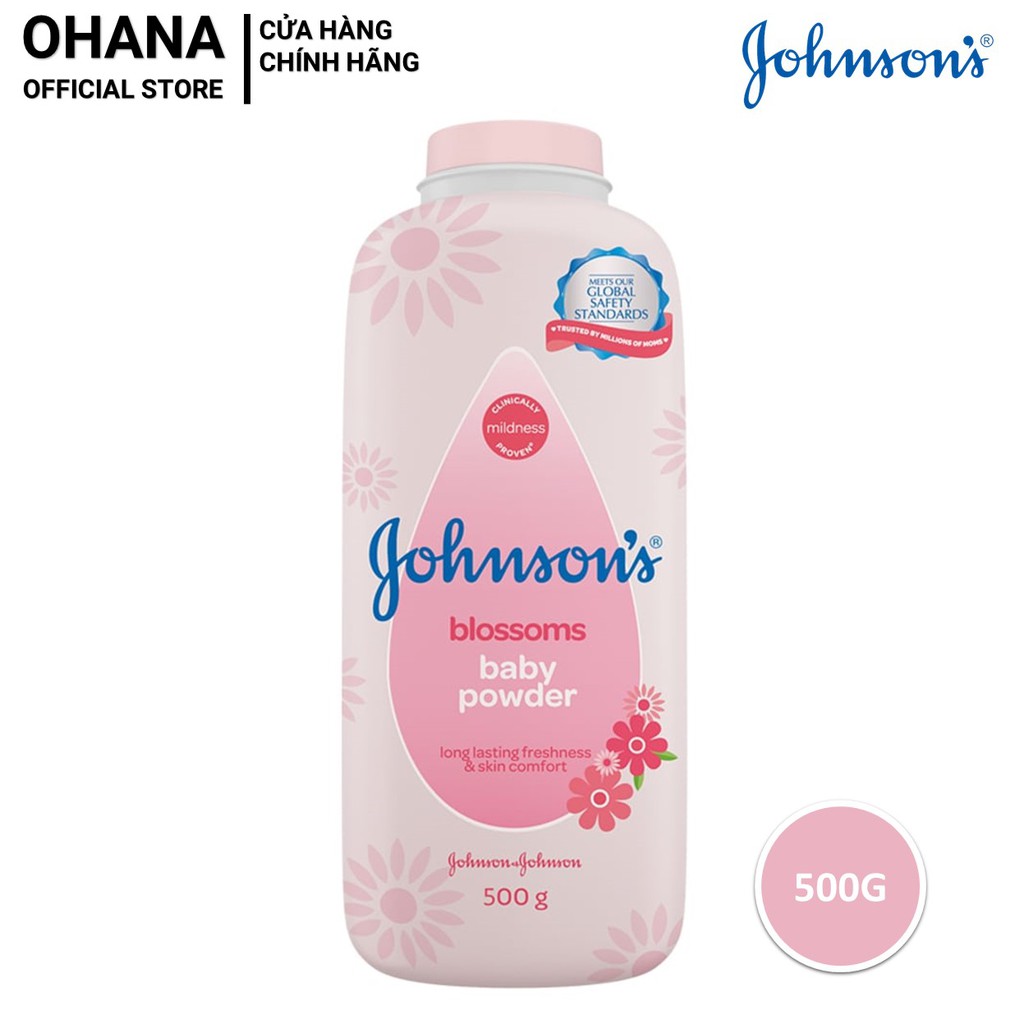 Phấn Rôm Johnson's Baby Hương Hoa Blossom Baby Powder 500g