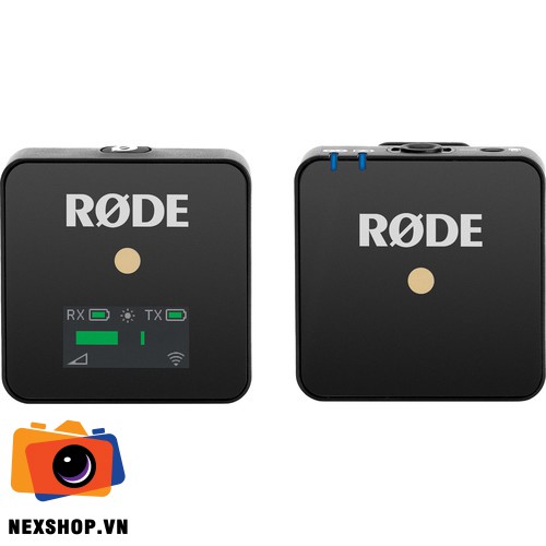 Microphone Rode Wireless Go - Hàng Phân Phối Chính Hãng