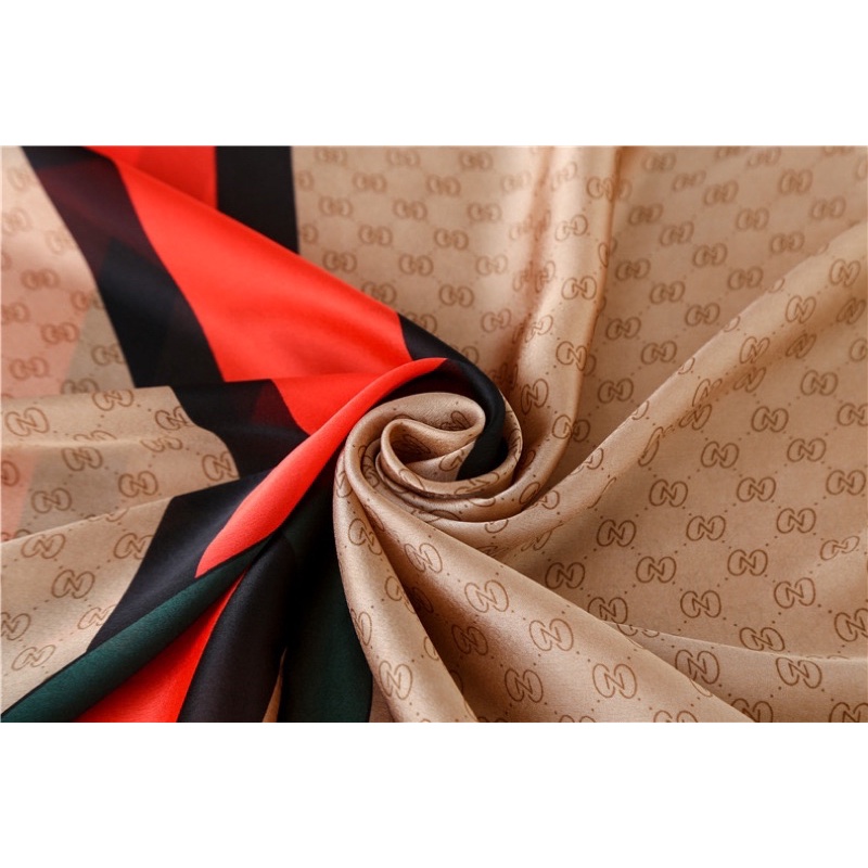 Khăn choàng cổ lụa cao cấp đi biển size 90x180cm - Maben