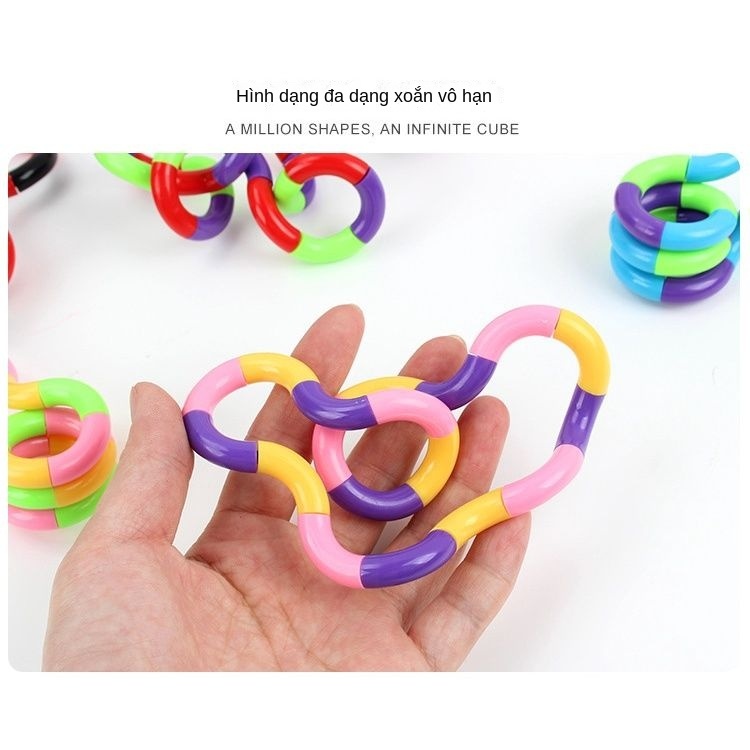 1 Đồ Chơi Quấn Dây Xoắn Giảm Căng Thẳng