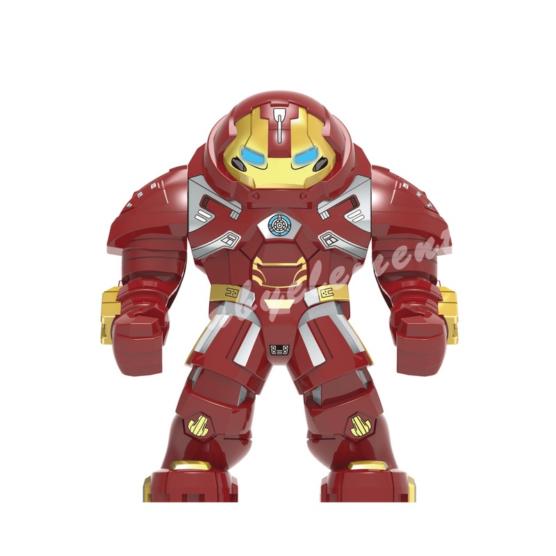 Mô Hình Nhân Vật Người Sắt MK37 MK39 Hulkbuster War Machine Machine Machine Patriot Marvel 7 Kiểu Dáng Xinh Xắn