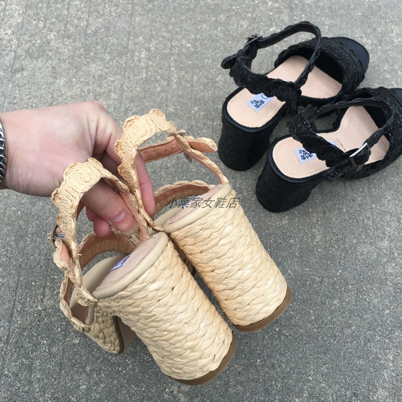 [ORDER & SẴN] giày sandal suồng cói xuất khẩu mẫu mới 2021