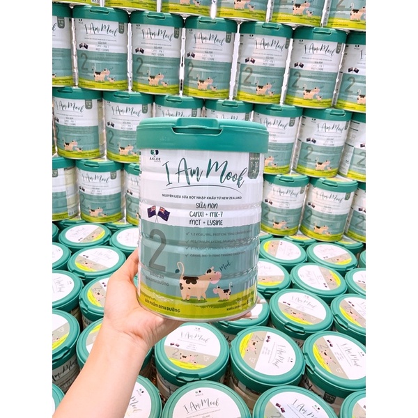 SỮA CÔNG THỨC I AM MOOK SỐ 1 & SỐ 2 - 850g