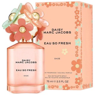 [100% AUTH] Nước Hoa Nữ Marc Jacobs Daisy Eau So Fresh Daze 75ML
