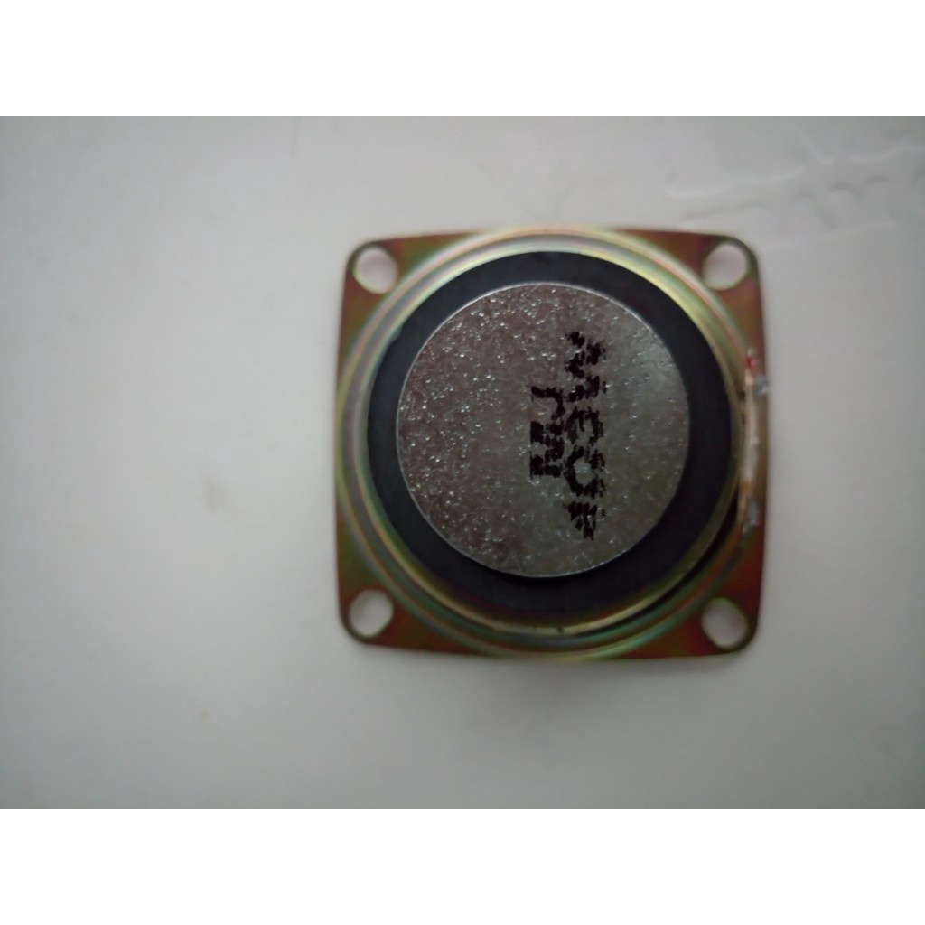 Loa tháo máy 3w có vành gắn ốc