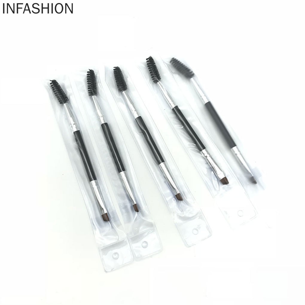 [Hàng mới về] Cọ trang điểm mắt hai đầu cho nữ 7#/ 12#