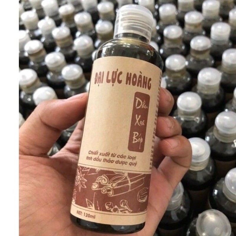DẦU XOA BÓP CƠ XƯƠNG KHỚP ĐẠI LỰC HOÀNG
