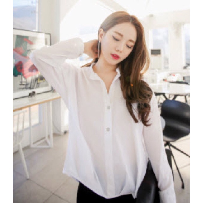 áo sơ mi nữ dài tay