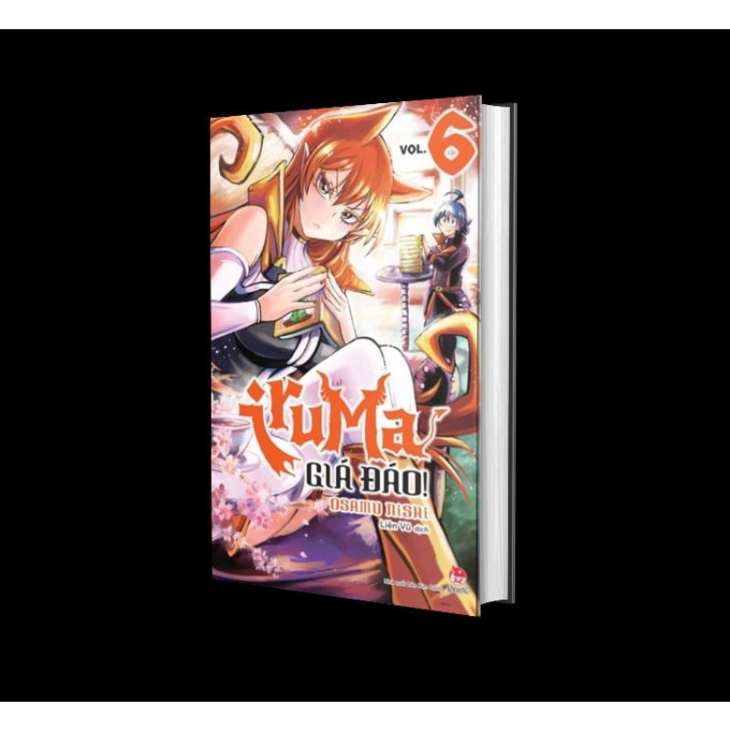 Tập tranh: Iruma G.iá Đ.áo! - Osamu Nishi