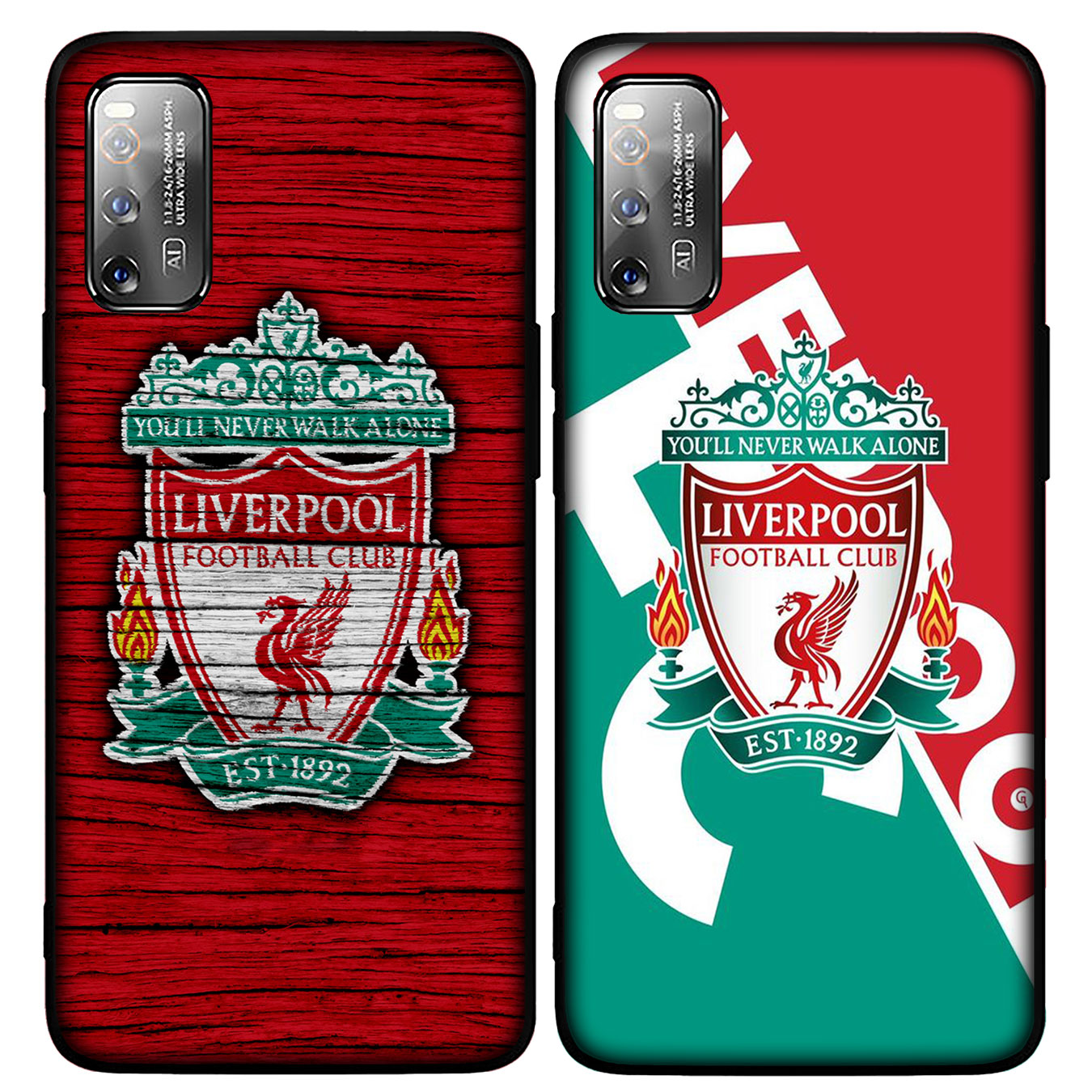 Ốp Điện Thoại Silicon Mềm Hình Logo Liverpool Màu Đỏ A116 Cho Samsung Galaxy S21 Ultra S8 Plus M62 F62 A32 A52 A72 A12 S21 + S8 + S21Plus