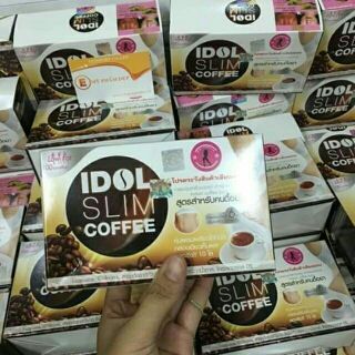 (Combo 3 tặng 1)Cà phê giảm cân Idol Slim coffee