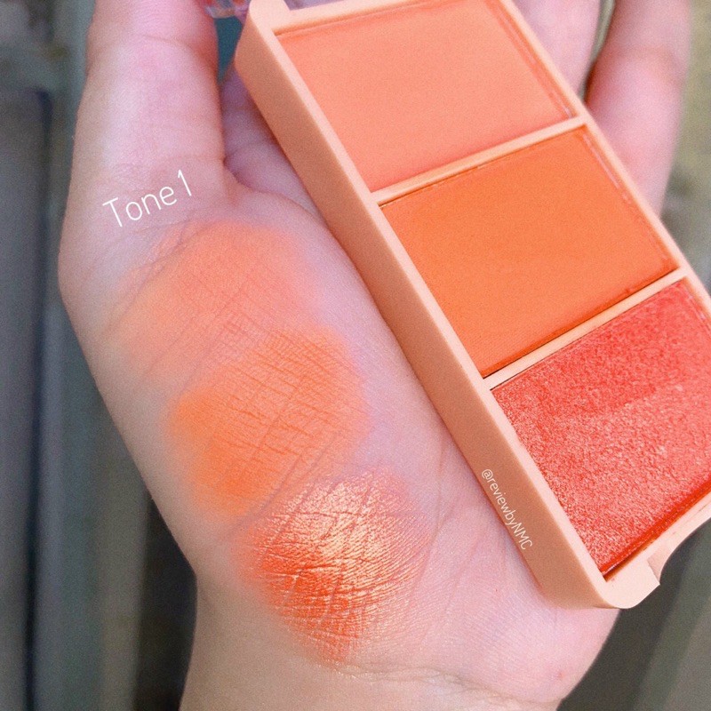 Má hồng Trái đào 3D Blush