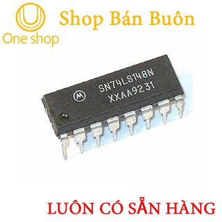 Linh Kiện 74LS148 8 to 3 Priority Encoder DIP16