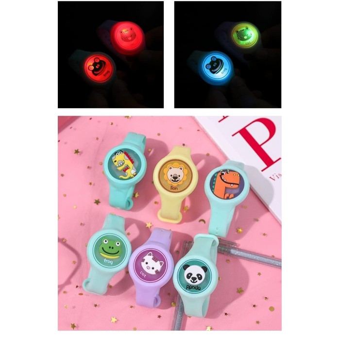 Vòng Tay Đuổi Muỗi Có Đèn Led | BigBuy360 - bigbuy360.vn