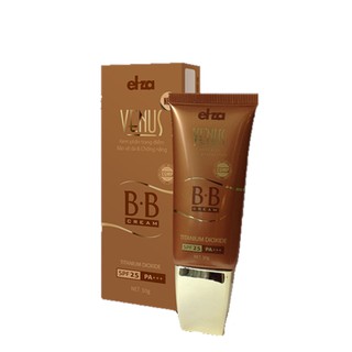 Kem phấn trang điểm bb elza venus cream spf 25 pa+++ 30g