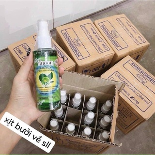 tinh dầu xịt bưởi mọc tóc Thái Lan