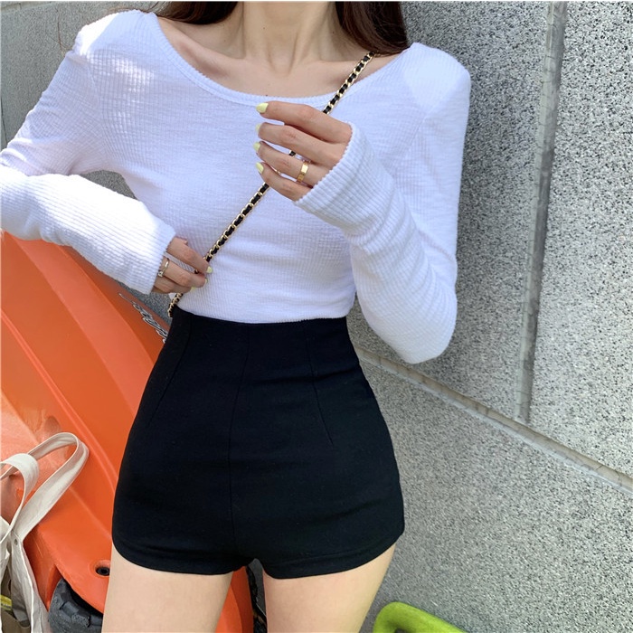 QUẦN SHORT DANCE LƯNG CAO, pole, twerk