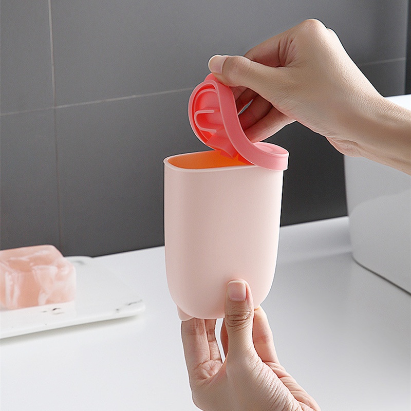 1 Hộp Đựng Xà Phòng Bằng Silicon Dày Dặn Hình Hoạt Hình Đa Năng