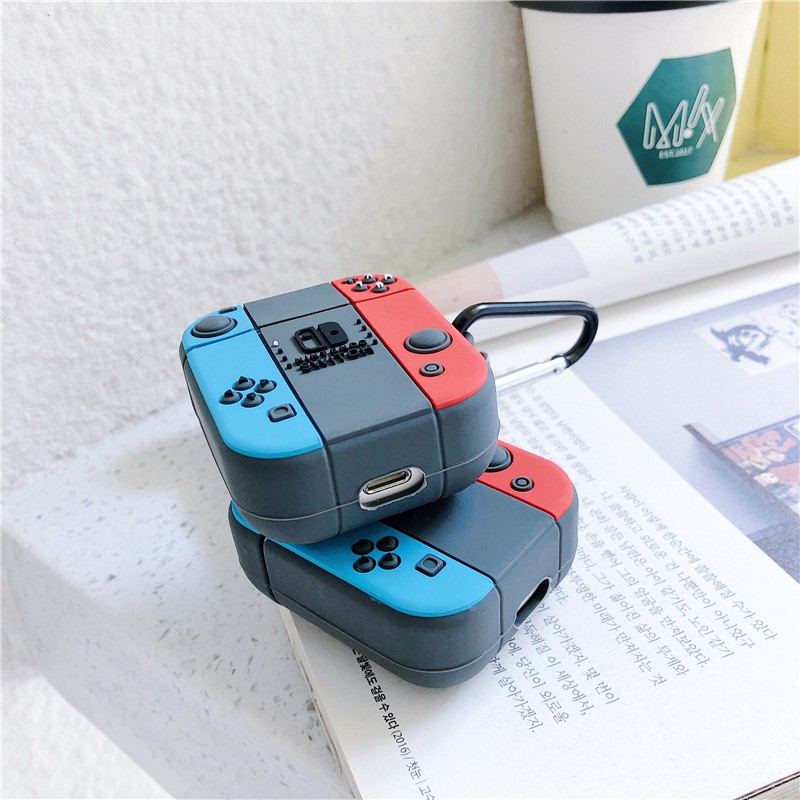 Vỏ bao đựng tại nghe airpod - Case airpod 1/ 2 - Airpod pro Nintendo chống va đập