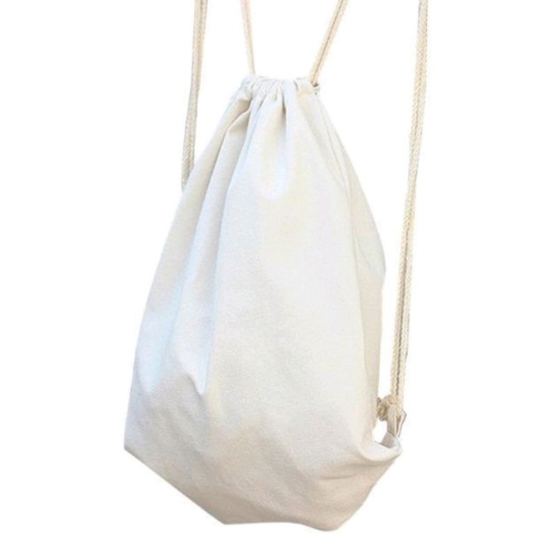 BALO DÂY RÚT VẢI CANVAS ĐA NĂNG RẤT TIỆN ÍCH