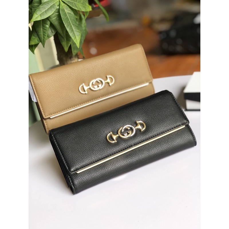 (Thanh Lí) Ví cầm tay CD kèm dây đeo chéo