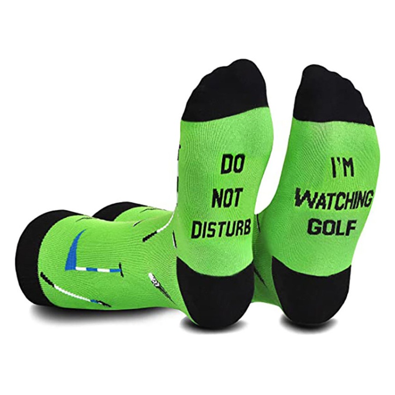 Youyo Vớ Unisex In Chữ Do Not Disturb I Am Watching Vui Nhộn