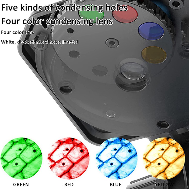 Bộ Kính Hiển Vi HD 1200 Lần Tự Lắp Ráp Cho Bé Mới Bắt Đầu