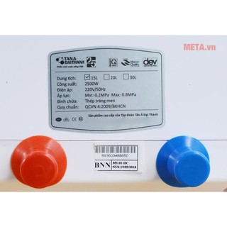 bình nóng lạnh Rossi R15Ti