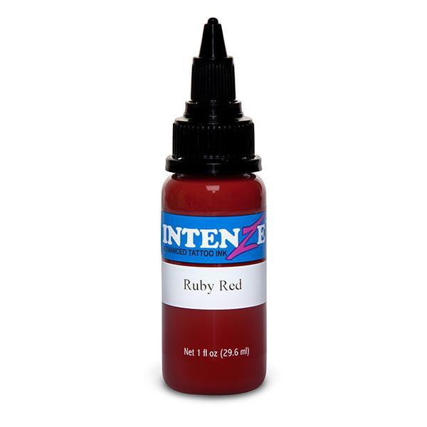 Mực xăm INTENZE Tattoo Ink Ruby Red 30ml